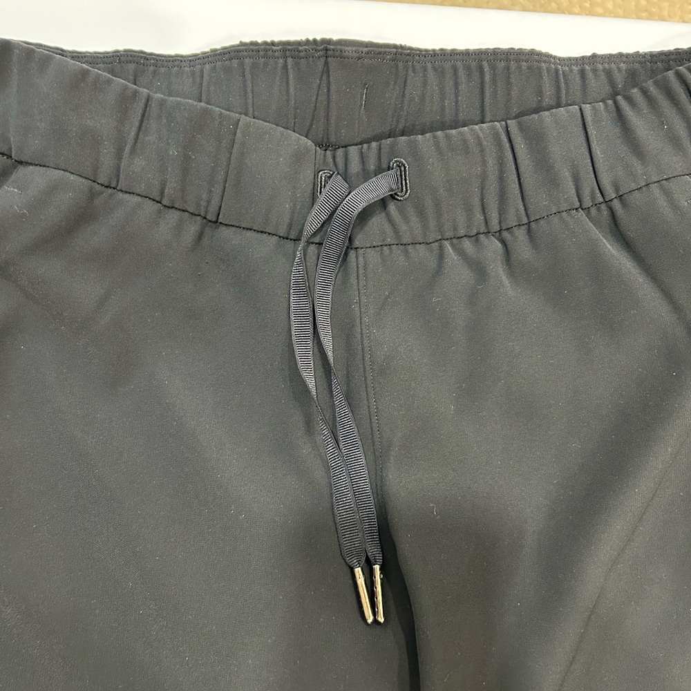 Lululemon Black Jogger Pants